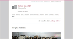 Desktop Screenshot of fotograf-stuemer.de