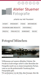 Mobile Screenshot of fotograf-stuemer.de