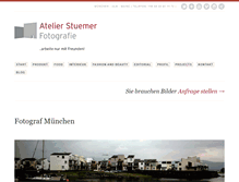 Tablet Screenshot of fotograf-stuemer.de